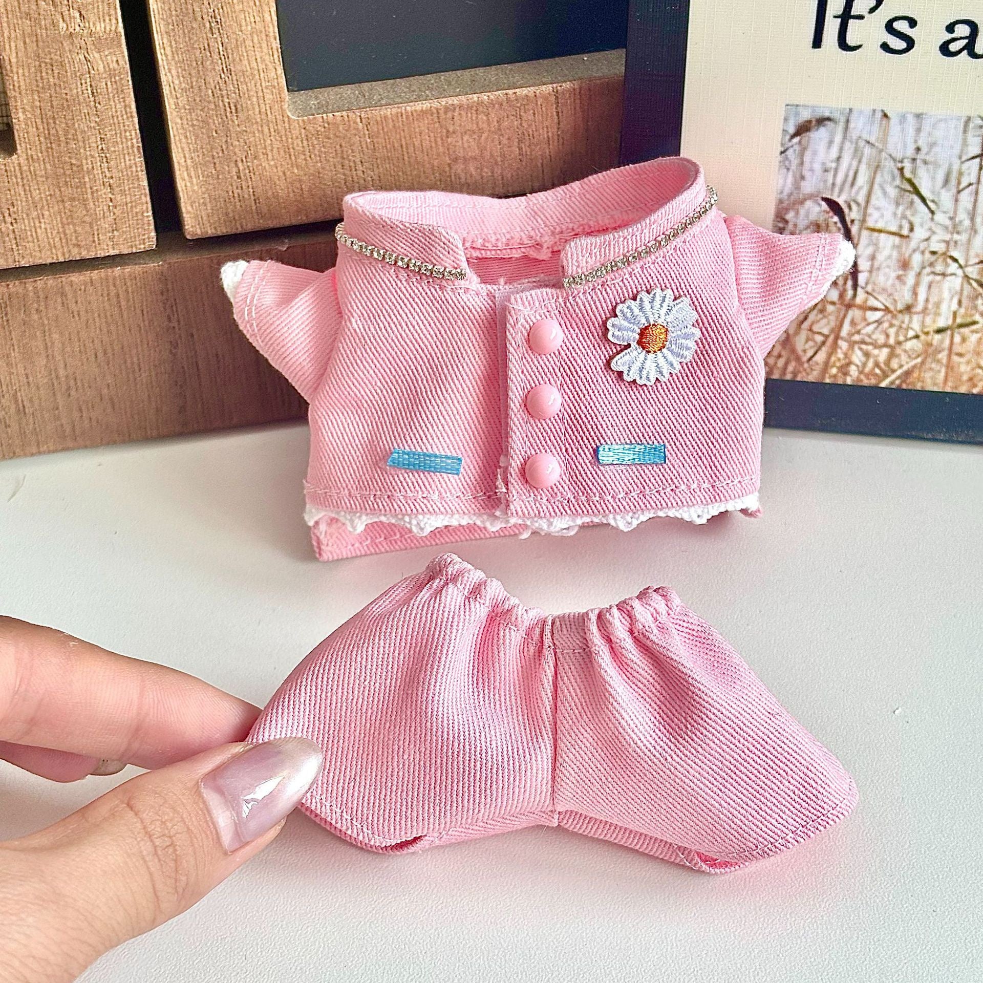 G-DRAGON COLLAB Labubu Doll Outfit Set (17cm) - 2nd Gen