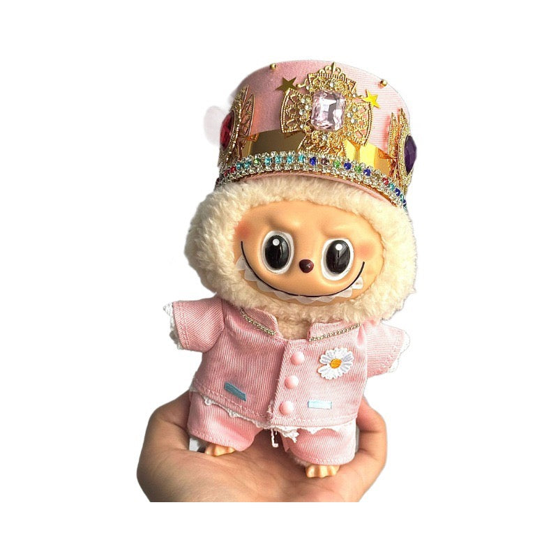 G-DRAGON COLLAB Labubu Doll Outfit Set (17cm) - 2nd Gen