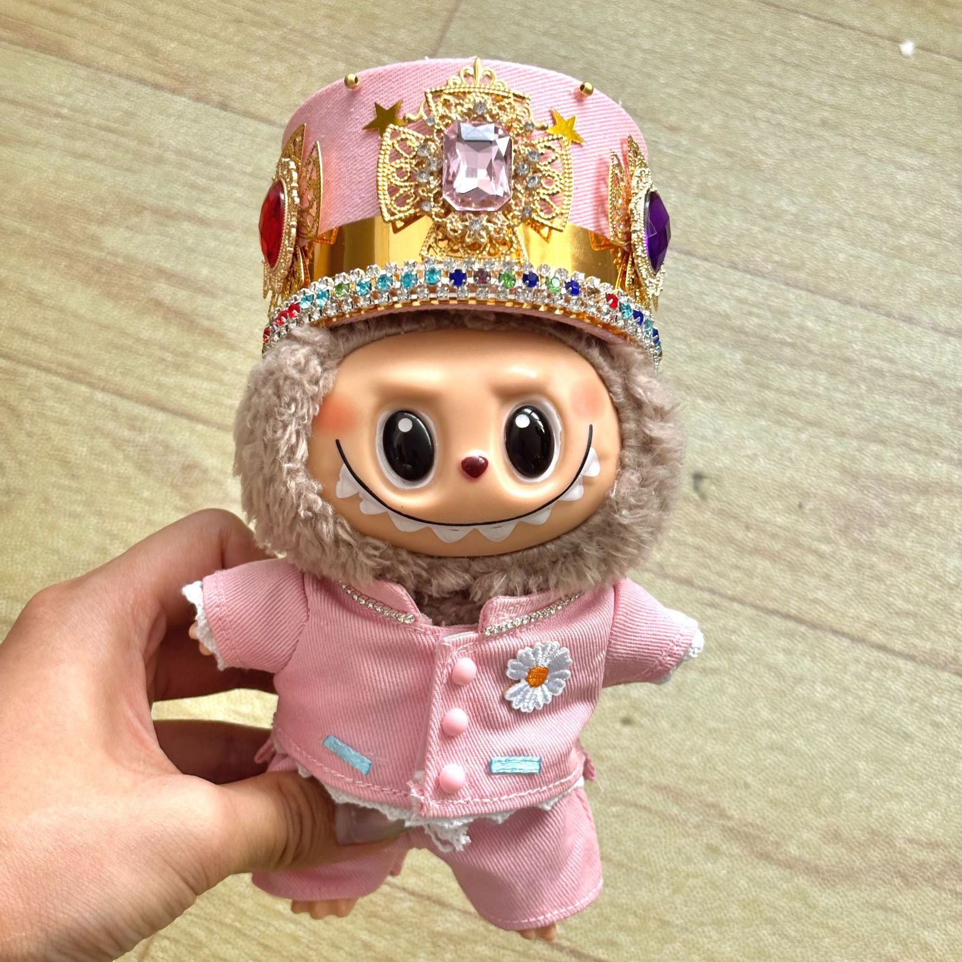 G-DRAGON COLLAB Labubu Doll Outfit Set (17cm) - 2nd Gen