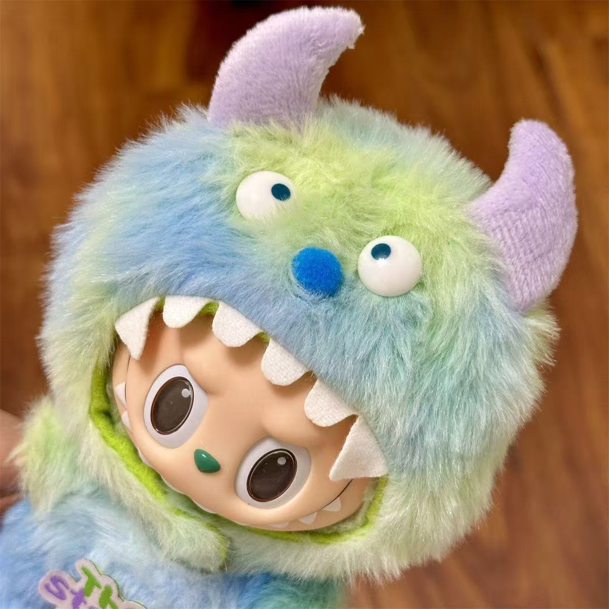 Labubu Doll Clothes for 17cm Plush Toy & Gen 1/2 Keychain Vinyl Figure | Replacement Outfit Set